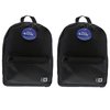 Bazic Basic Backpack, 16in, Black, PK2 1030